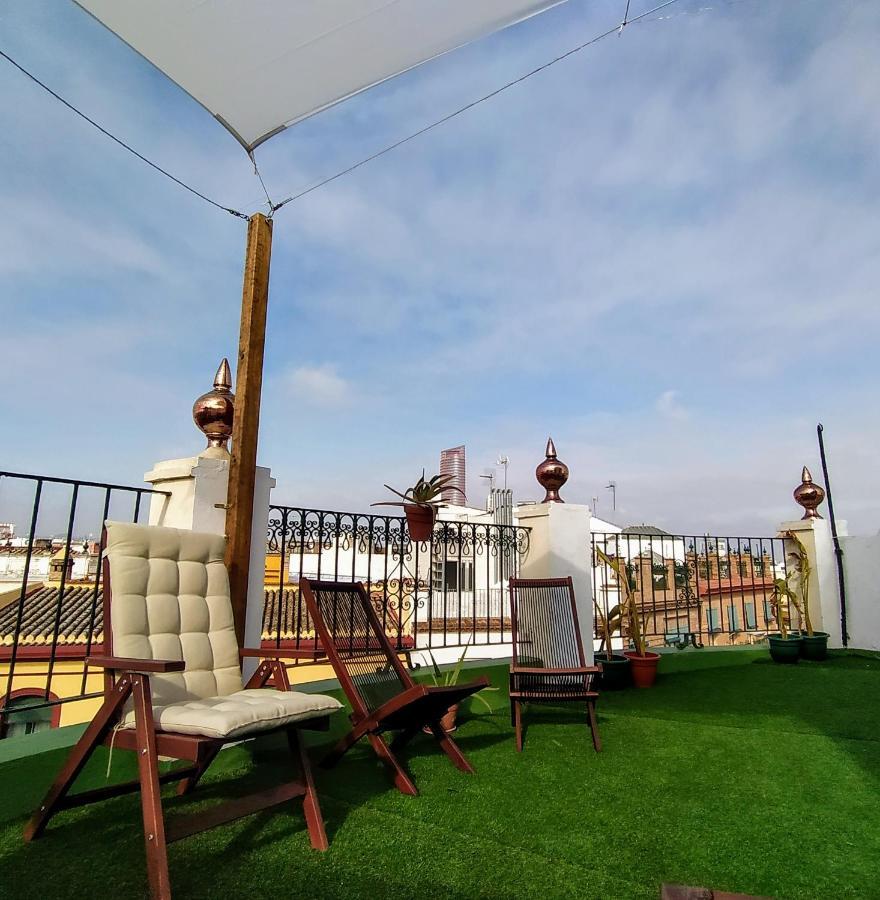 Casa Mora Triana Apartment Seville Exterior photo