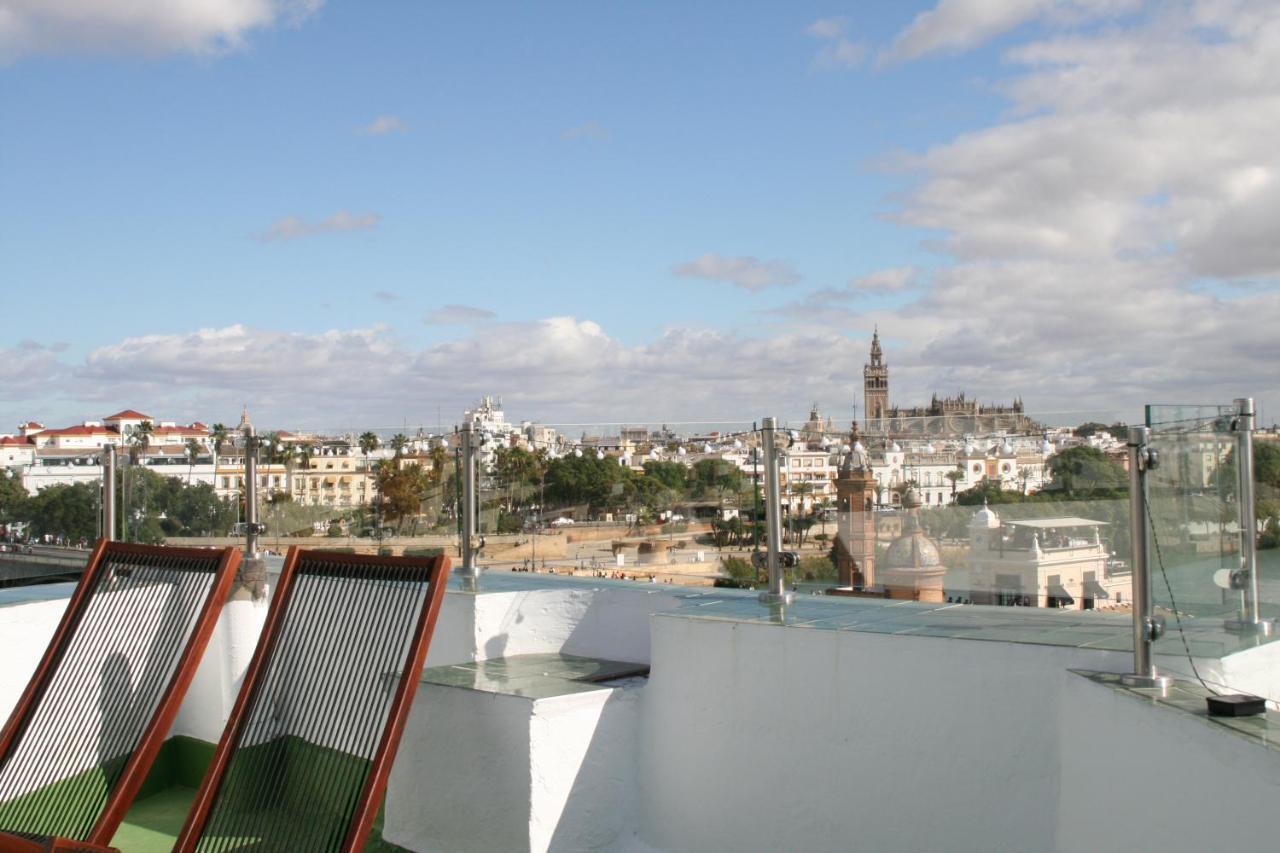 Casa Mora Triana Apartment Seville Exterior photo
